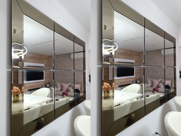 Espejos Decorativos a Gran Escala